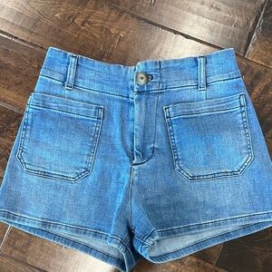 Maeve by Anthropologie denim shorts